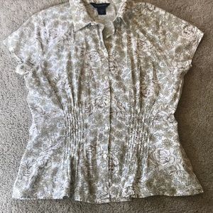 Lightweight cotton top